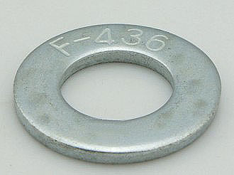 ASTM F436 Hardened Flat Washer In Thane