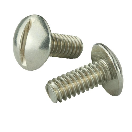 Mild Steel Pan Slotted Machine Screw In Lucknow