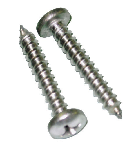 Mild Steel Pan Slotted Self Tapping Screw In Ghaziabad