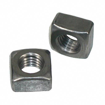 Mild Steel Square Nut In Lucknow