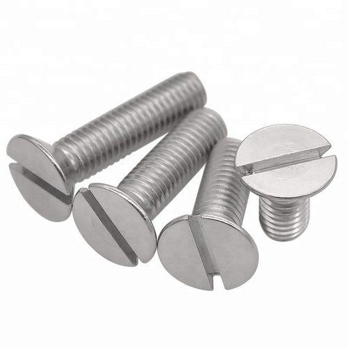 SS CSK Slotted Machine Screw In Kanpur