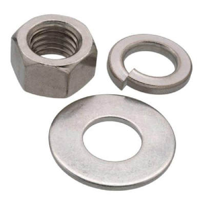SS Hex Nut Bolt In Thane