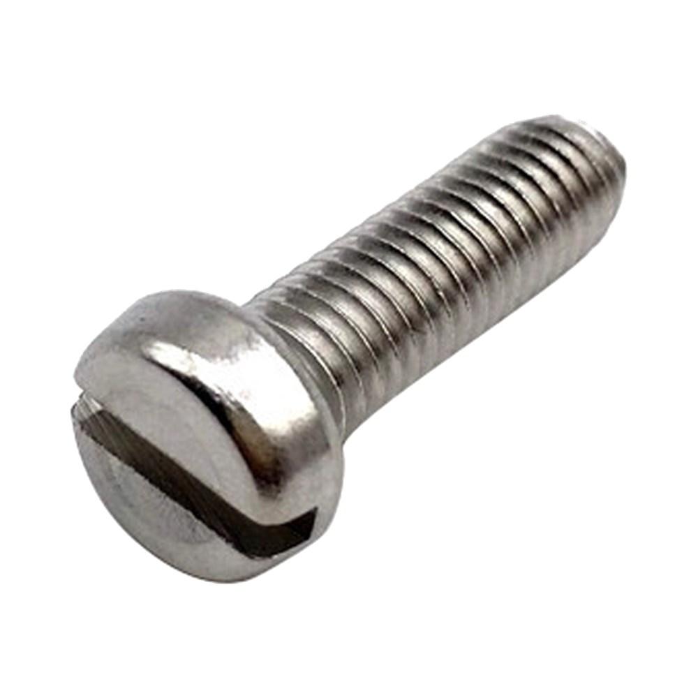 SS Pan Slotted Machine Screw In Bangalore