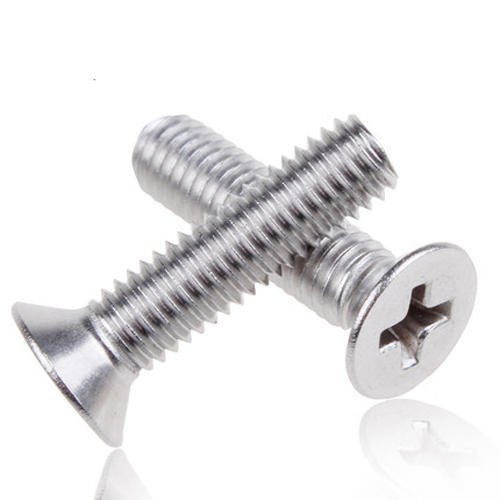 Stainless Steel CSK Philips Machine Screw In Ahmedabad