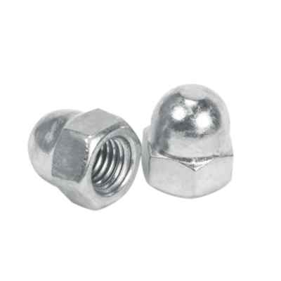 Stainless Steel Dom Nut In Ghaziabad