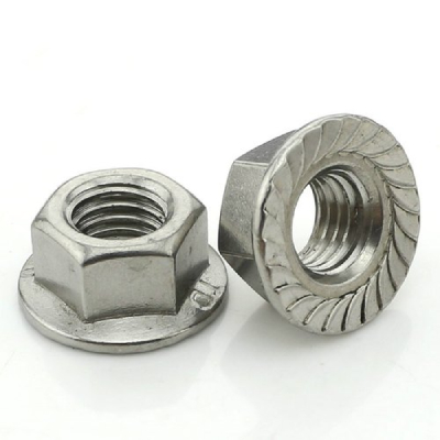Stainless Steel Flange Nut In Patna