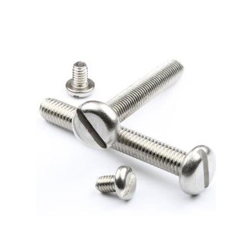 Stainless Steel Pan Slotted Machine Screw In Mathura