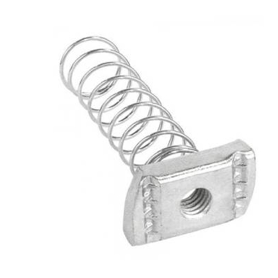 Stainless Steel Spring Nut In Faridabad