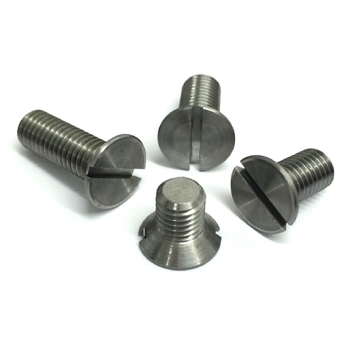 CSK Slotted Machine Screw Exporters