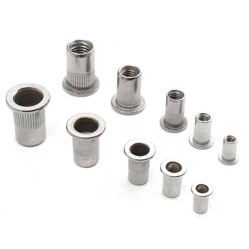 MS Small Head Insert Nut Exporters