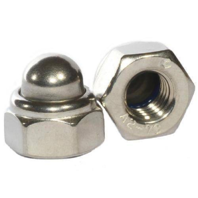 SS Dome Nut Exporters