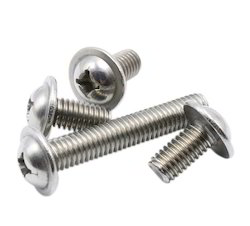 Stainless Steel Pan Philips Machine Screw In Ongole