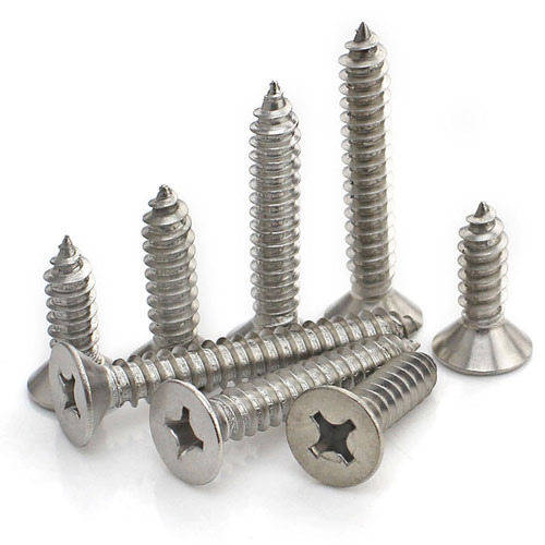 Stainless Steel Wood Screw In Upper Siang